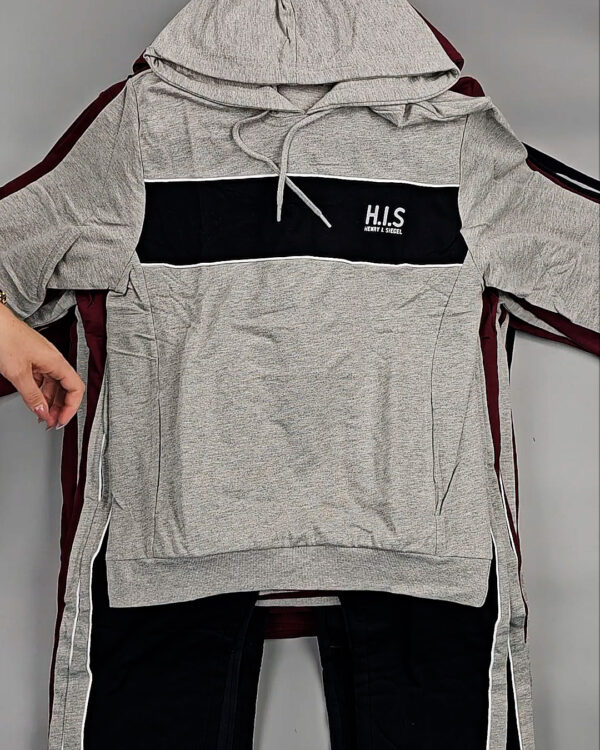 Фотография  195 - Спортивные костюмы (Herren-Trainingsanzuge voп HIS)#18,7 кг, ЛОТ СТ-9633 оптом в Екатеринбурге и Свердловской области