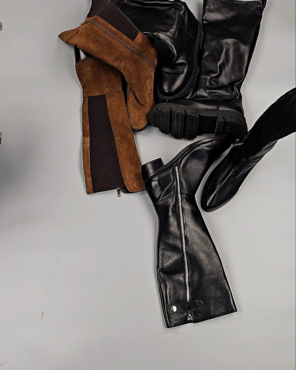 Фотография  506 - Сапоги Италия #7 шт, ЛОТ СТ-9681 оптом в Екатеринбурге и Свердловской области