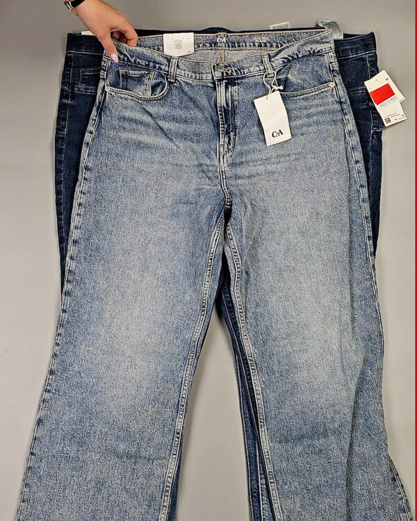 Фотография  844 - Джинсы C&A ж/м#10 кг, ЛОТ СТ-9862 оптом в Екатеринбурге и Свердловской области