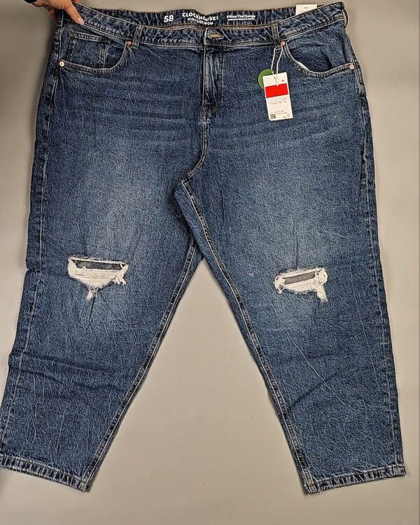 Фотография  972 - Джинсы C&A ж/м#10 кг, ЛОТ СТ-9861 оптом в Екатеринбурге и Свердловской области