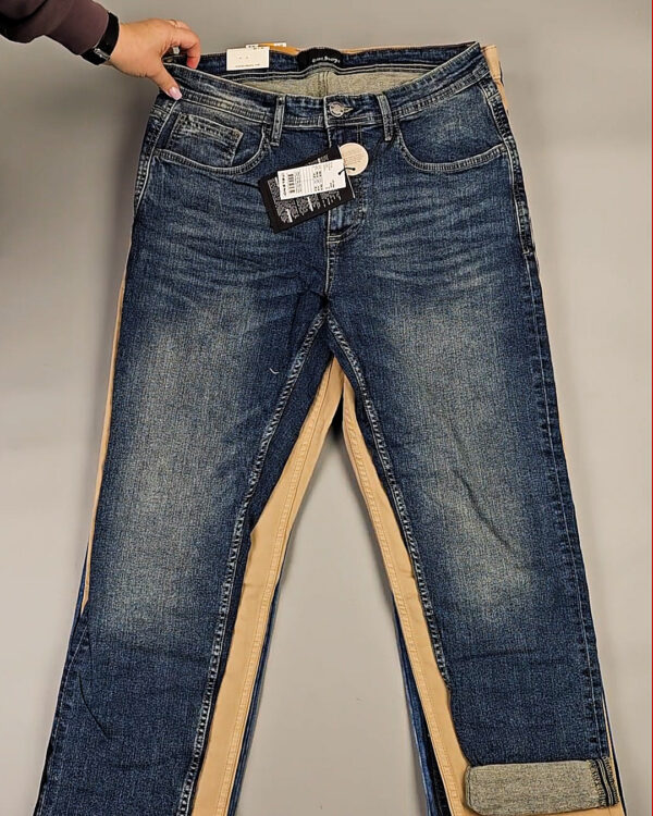 Фотография  741 - Джинсы BLEND HE 075#10 кг, ЛОТ СТ-9855 оптом в Екатеринбурге и Свердловской области