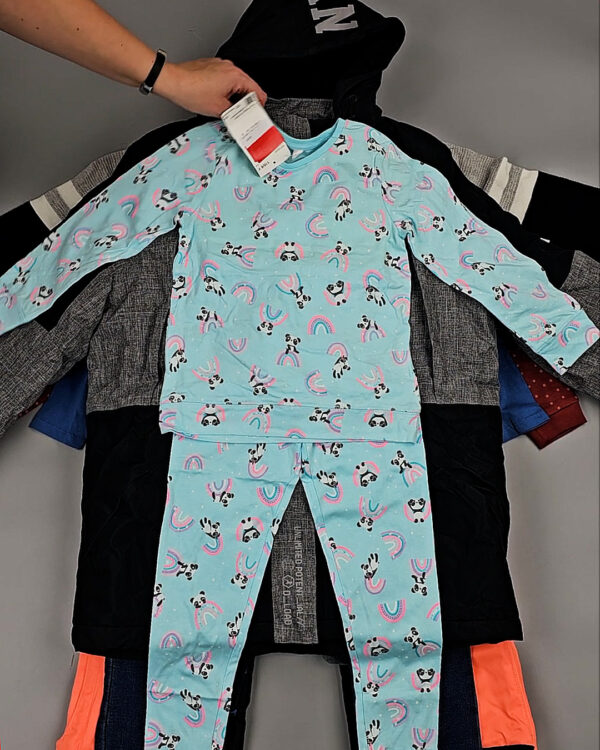 Фотография  584 - C&A Kids Winter 1023#7 кг, ЛОТ СТ-9691 оптом в Екатеринбурге и Свердловской области