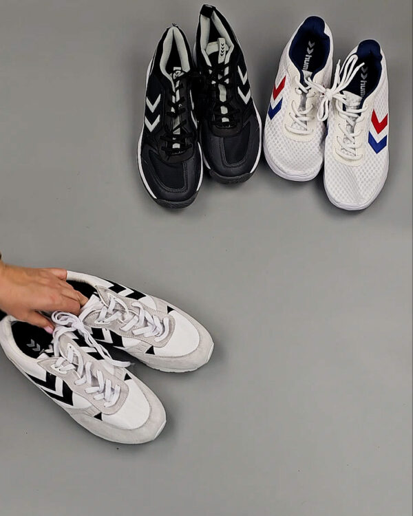 Фотография  255 - Кроссовки Hummel, 10 шт оптом в Екатеринбурге и Свердловской области