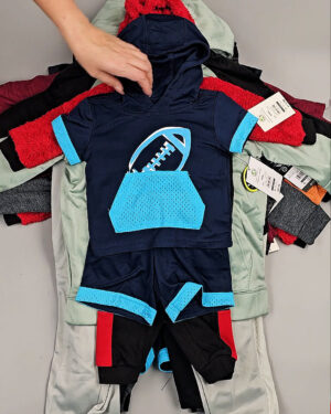 Фотография  122 - Спортивные костюмы дети CAN#6 кг, ЛОТ СТ-9737 оптом в Екатеринбурге и Свердловской области