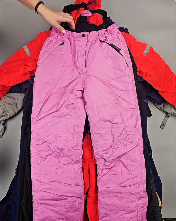 Фотография  785 - Комбинезоны лыжные SKI БМ#20 кг, ЛОТ СХ-0191 оптом в Екатеринбурге и Свердловской области