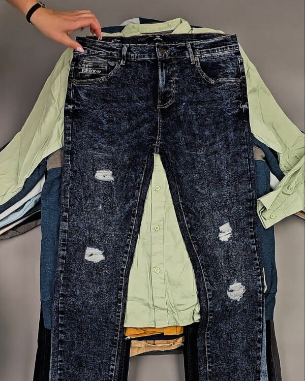 Фотография  540 - Мужской микс TOP LOOK (MEN NC)#25 кг, ЛОТ СТ-9869 оптом в Екатеринбурге и Свердловской области