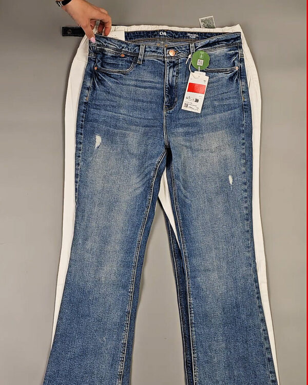 Фотография  331 - Джинсы C&A ж/м#10 кг, ЛОТ СТ-9862 оптом в Екатеринбурге и Свердловской области