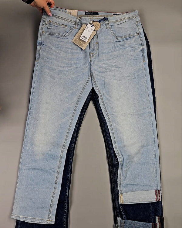 Фотография  268 - Джинсы BLEND HE 075#10 кг, ЛОТ СТ-9854 оптом в Екатеринбурге и Свердловской области