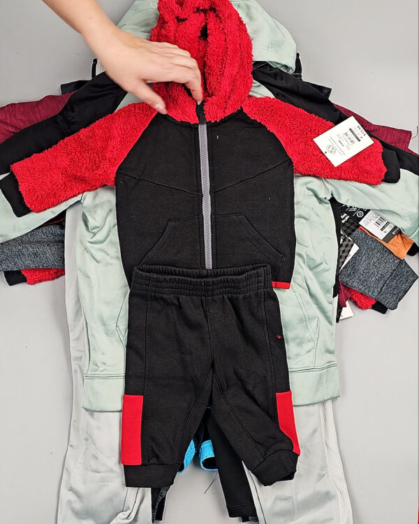 Фотография  318 - Спортивные костюмы дети CAN#6 кг, ЛОТ СТ-9737 оптом в Екатеринбурге и Свердловской области