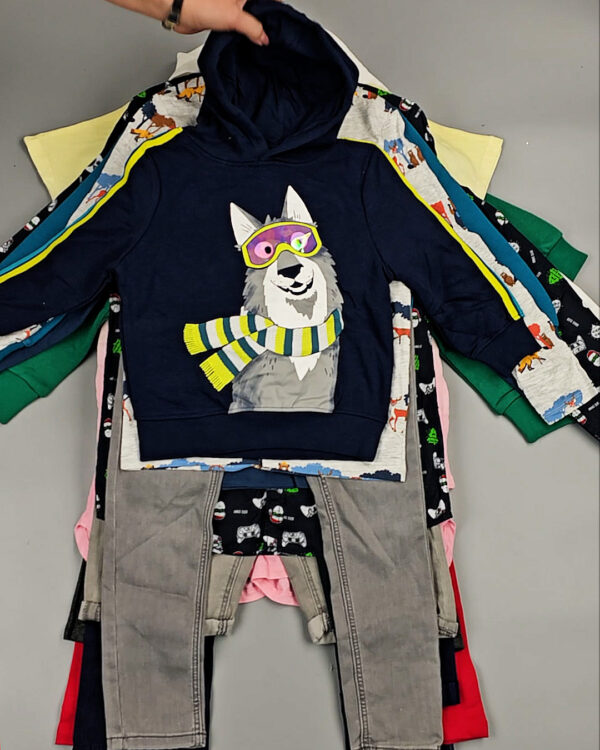 Фотография  647 - C&A Kids#7 кг, ЛОТ СТ-9667 оптом в Екатеринбурге и Свердловской области