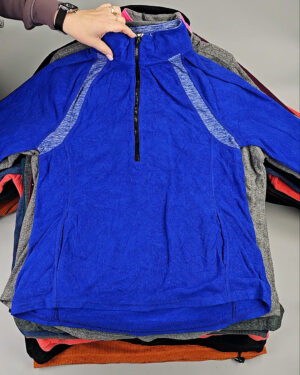 Фотография  429 - Толстовки флис м/ж (Adult Fleece Tops Premium)#18 кг, ЛОТ СХ-0250 оптом в Екатеринбурге и Свердловской области