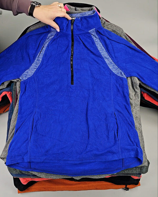 Фотография  361 - Толстовки флис м/ж (Adult Fleece Tops Premium)#18 кг, ЛОТ СХ-0250 оптом в Екатеринбурге и Свердловской области