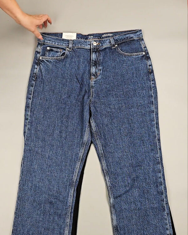Фотография  838 - Джинсы C&A ж/м#10 кг, ЛОТ СТ-9751 оптом в Екатеринбурге и Свердловской области
