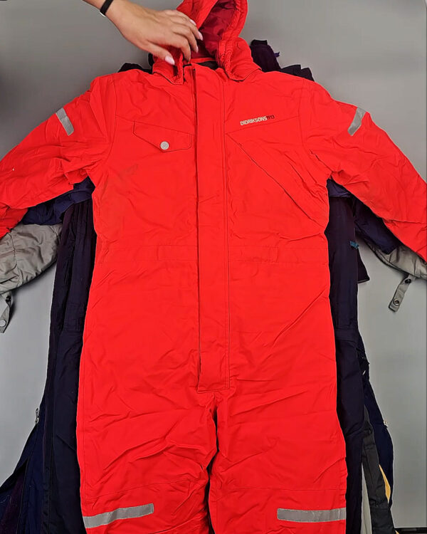 Фотография  631 - Комбинезоны лыжные SKI БМ#20 кг, ЛОТ СХ-0191 оптом в Екатеринбурге и Свердловской области