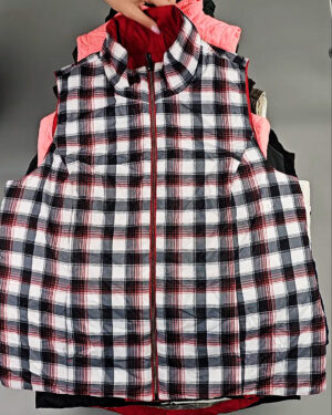 Фотография  503 - Жилеты м/ж (SKI Vest)#20 кг, ЛОТ СХ-0243 оптом в Екатеринбурге и Свердловской области