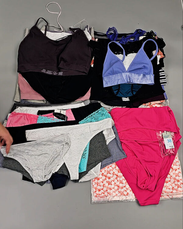 Фотография  918 - Нижнее белье (LINGERIE)#10 кг, ЛОТ СТ-9890 оптом в Екатеринбурге и Свердловской области