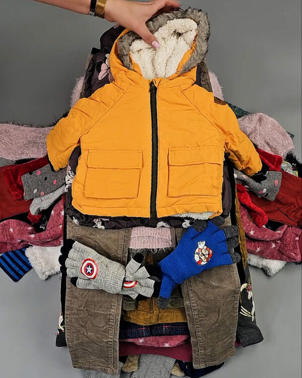 Фотография  766 - Детский микс Winter Cr+Ex#12 кг, ЛОТ СХ-0215 оптом в Екатеринбурге и Свердловской области