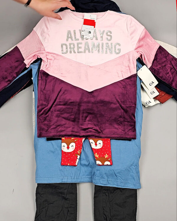 Фотография  479 - C&A Kids Winter 1023#7 кг, ЛОТ СТ-9692 оптом в Екатеринбурге и Свердловской области