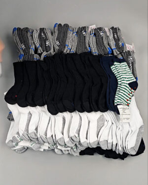 Фотография 338 - Носки дети зима CAN 084#5 кг, ЛОТ СТ-9696 оптом в Екатеринбурге и Свердловской области