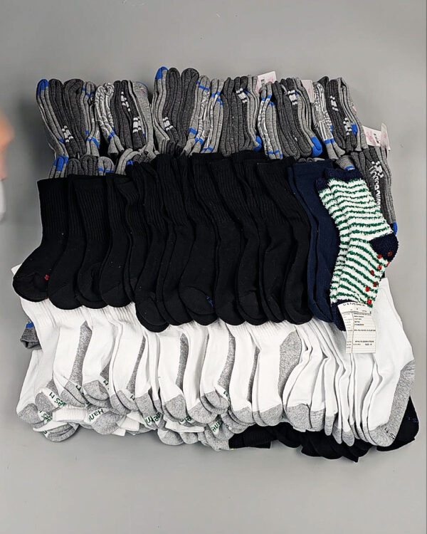 Фотография  425 - Носки дети зима CAN 084#5 кг, ЛОТ СТ-9696 оптом в Екатеринбурге и Свердловской области