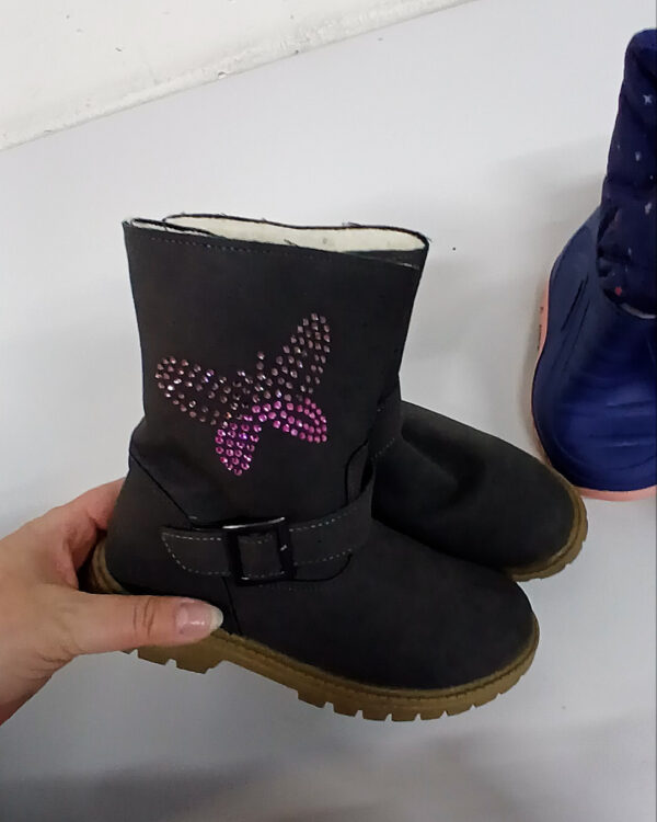 Фотография  648 - Обувь СТОК дети зима#10 кг, ЛОТ СТ-9823 оптом в Екатеринбурге и Свердловской области