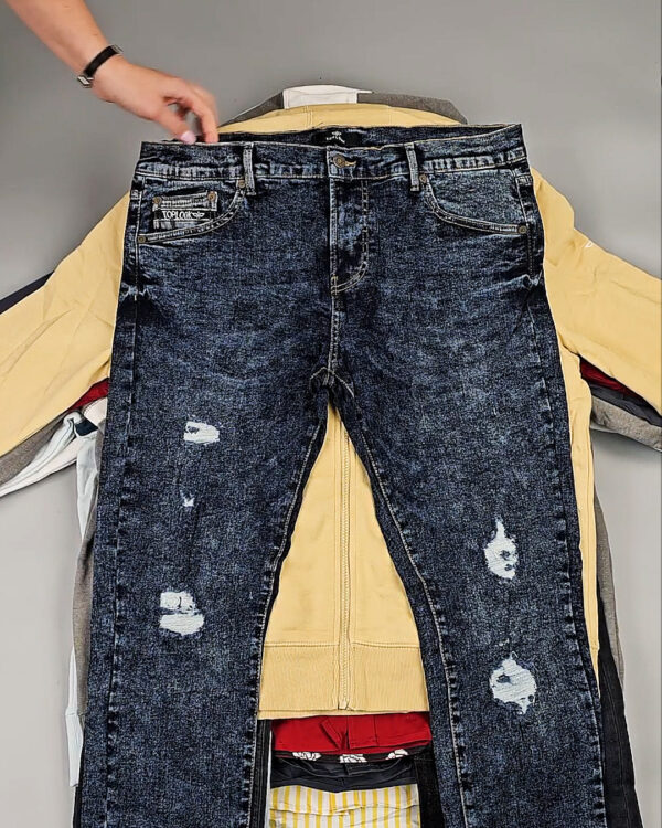 Фотография  713 - Мужской микс TOP LOOK (MEN NC)#25 кг, ЛОТ СТ-9871 оптом в Екатеринбурге и Свердловской области