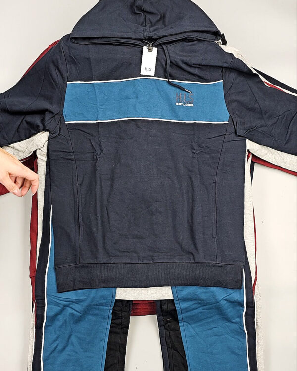 Фотография  295 - Спортивные костюмы (Herren-Trainingsanzuge voп HIS)#18,7 кг, ЛОТ СТ-9633 оптом в Екатеринбурге и Свердловской области