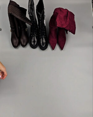 Фотография  364 - Обувь сток  зима (Winter Boots)#12,8 кг, ЛОТ СТ-9774 оптом в Екатеринбурге и Свердловской области