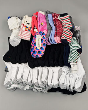 Купить Носки дети зима CAN 084#5 кг, ЛОТ СТ-9696 оптом в Екатеринбурге и Свердловской области