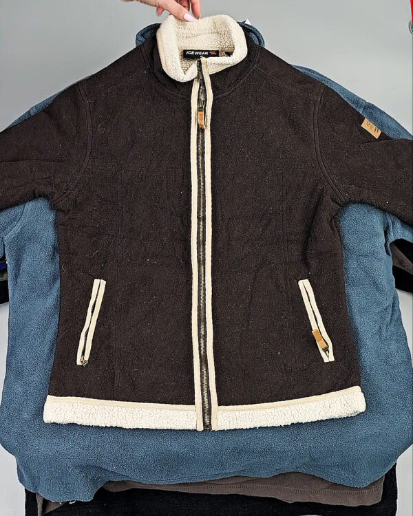 Фотография  380 - Флис (Fleece Tops LUX)#20 кг, ЛОТ СХ-0241 оптом в Екатеринбурге и Свердловской области