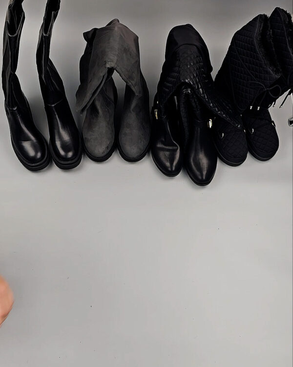 Фотография  201 - Обувь сток  зима (Winter Boots)#12,8 кг, ЛОТ СТ-9775 оптом в Екатеринбурге и Свердловской области