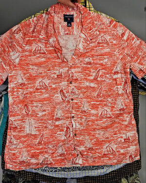 Фотография  205 - Рубашки (Oversize Man Shirts Premium)#20,3 кг, ЛОТ СХ-0242 оптом в Екатеринбурге и Свердловской области