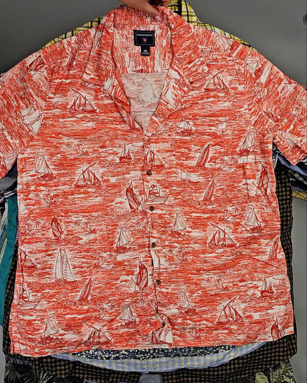 Фотография  917 - Рубашки (Oversize Man Shirts Premium)#20,3 кг, ЛОТ СХ-0242 оптом в Екатеринбурге и Свердловской области