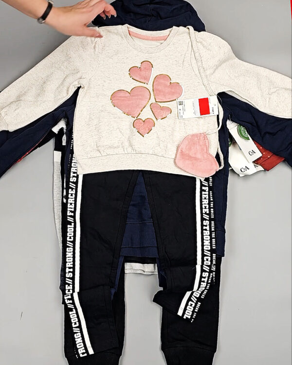 Фотография  942 - C&A Kids Winter 1023#7 кг, ЛОТ СТ-9692 оптом в Екатеринбурге и Свердловской области