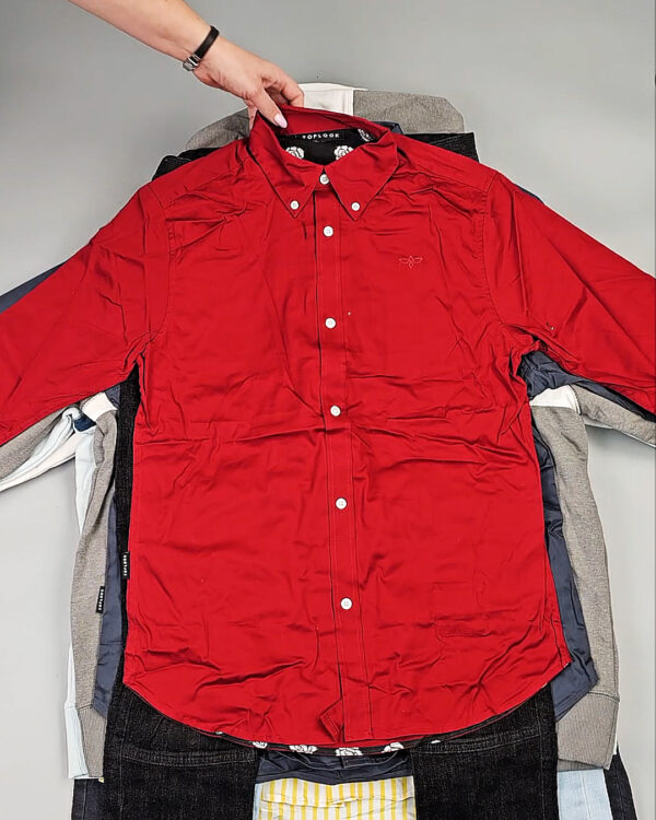 Фотография  141 - Мужской микс TOP LOOK (MEN NC)#25 кг, ЛОТ СТ-9871 оптом в Екатеринбурге и Свердловской области