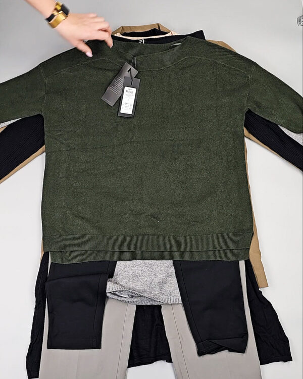 Фотография  593 - ONLY Winter mix 104#15 кг, ЛОТ СТ-9948 оптом в Екатеринбурге и Свердловской области