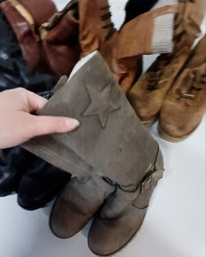 Фотография  258 - Обувь Winter#20,4, кг, ЛОТ СХ-0212 оптом в Екатеринбурге и Свердловской области