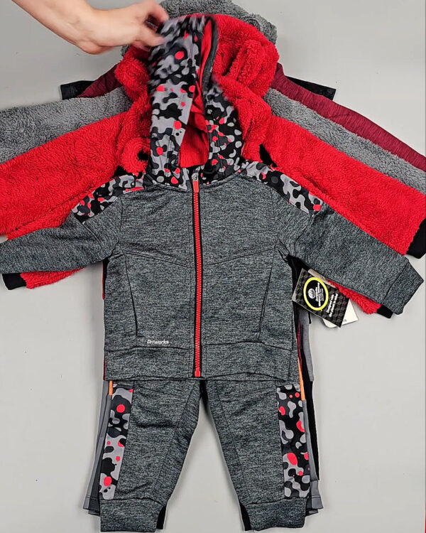 Фотография  338 - Спортивные костюмы дети CAN#6 кг, ЛОТ СТ-9737 оптом в Екатеринбурге и Свердловской области