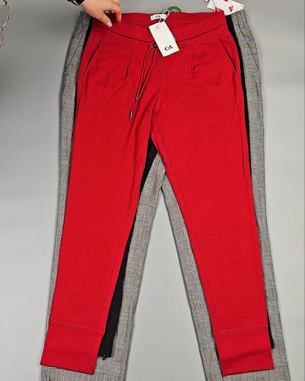 Фотография  764 - Брюки м/ж C&A#10 кг, ЛОТ СТ-9849 оптом в Екатеринбурге и Свердловской области