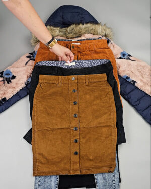 Фотография 761 - Женский микс зима (Winter mix)#20 кг, ЛОТ СХ-0207 оптом в Екатеринбурге и Свердловской области