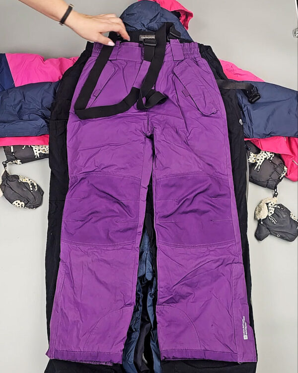 Фотография  944 - Комбинезоны лыжные SKI БМ#20 кг, ЛОТ СХ-0192 оптом в Екатеринбурге и Свердловской области