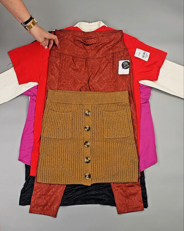 Фотография  528 - CANADA  Winter mix 64#15 кг, ЛОТ СТ-9804 оптом в Екатеринбурге и Свердловской области