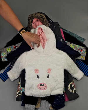 Фотография  676 - Детский микс Winter Cr+Ex#12 кг, ЛОТ СХ-0215 оптом в Екатеринбурге и Свердловской области