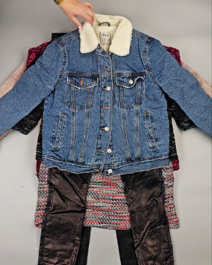 Фотография  161 - Женский микс зима (Winter mix)#20 кг, ЛОТ СХ-0205 оптом в Екатеринбурге и Свердловской области