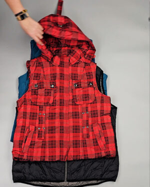 Фотография  438 - Жилеты м/ж (SKI Vest Premium)#18 кг, ЛОТ СХ-0233 оптом в Екатеринбурге и Свердловской области