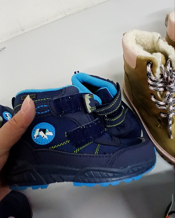 Фотография  873 - Обувь СТОК дети зима#10 кг, ЛОТ СТ-9823 оптом в Екатеринбурге и Свердловской области