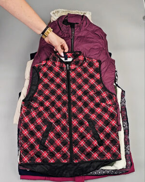 Фотография  402 - Жилеты м/ж (SKI Vest Premium)#18 кг, ЛОТ СХ-0232 оптом в Екатеринбурге и Свердловской области