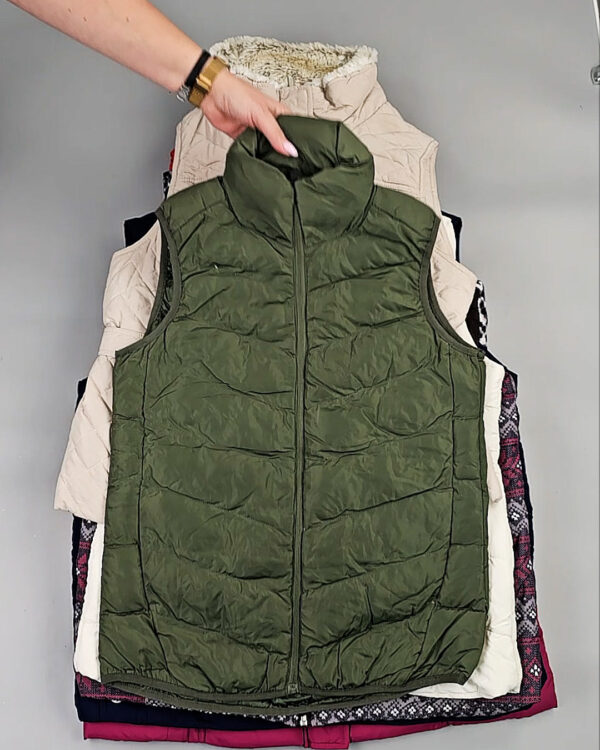 Фотография  361 - Жилеты м/ж (SKI Vest Premium)#18 кг, ЛОТ СХ-0232 оптом в Екатеринбурге и Свердловской области