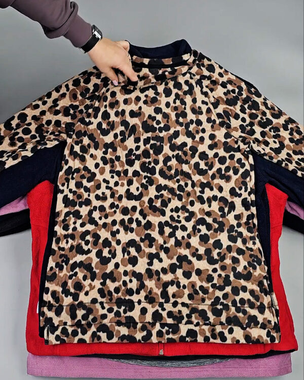 Фотография  938 - Толстовки флис м/ж (Adult Fleece Tops Premium)#18 кг, ЛОТ СХ-0249 оптом в Екатеринбурге и Свердловской области