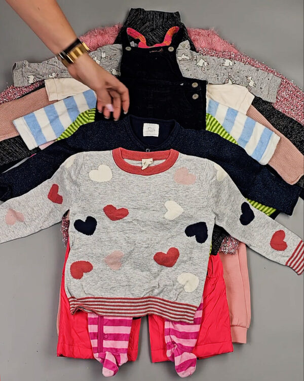 Фотография  976 - Детский микс Winter Cr+Ex#12 кг, ЛОТ СХ-0216 оптом в Екатеринбурге и Свердловской области